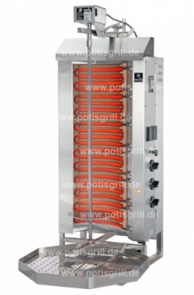 POTIS E3 Dönergrill Gyrosgrill Döner Ocagi Energiesparend